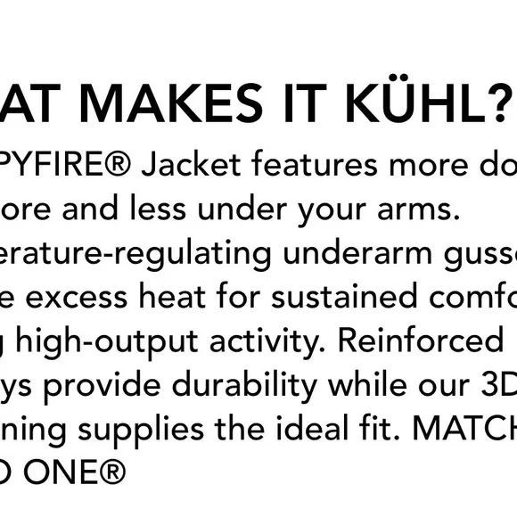 Women's Kuhl Spyfire Blackout Down Jacket Size Small - Picture 13 of 16